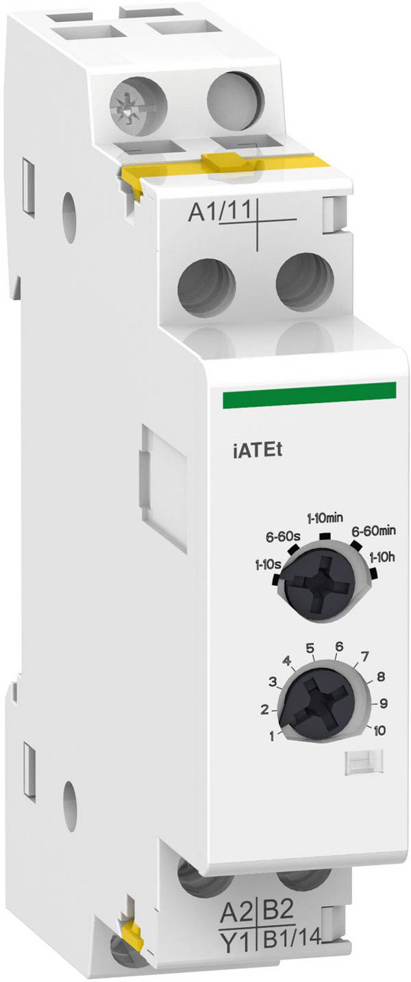 Schneider Electric A9C15419 Kalapsínes időkapcsoló óra Analóg  240 V