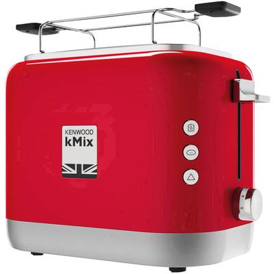 Kenwood Home Appliance TCX751RD Kenyérpirító 2 égő, Bagel funkcióval, Zsemle feltéttel Piros