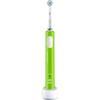 Oral-B Junior green  Junior green  Elektromos gyermek fogkefe Forgó/oszcilláló Zöld, Fehér