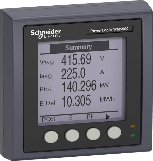 Schneider Electric METSEPM5RD Energiafogyasztás mérő tartozék