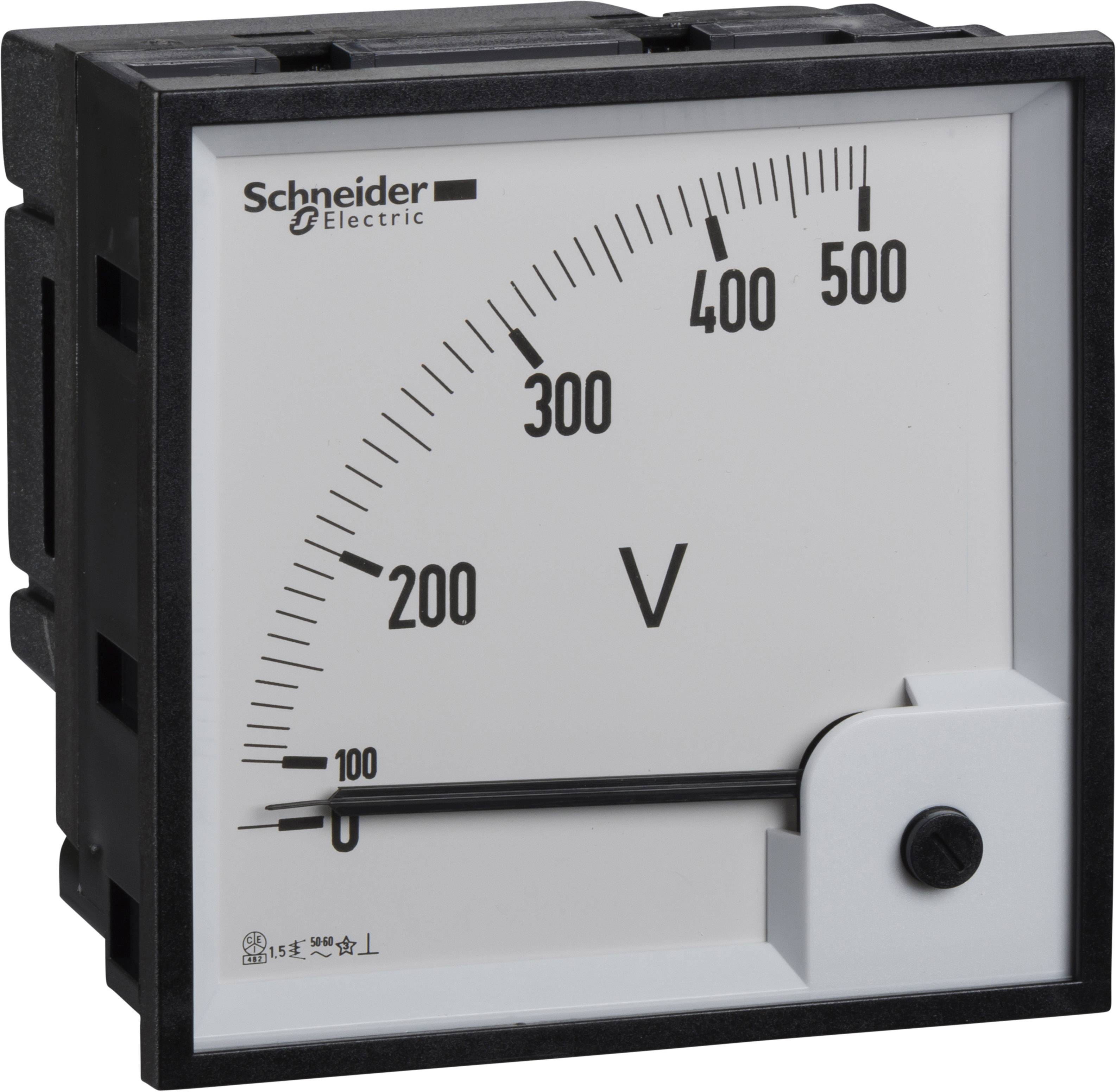 Schneider Electric 16090 16090 Schneider 16090 skála 0-4000A 96x96 Forgóvas