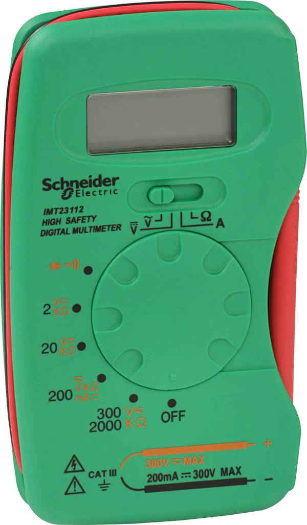 Kézi digitális multiméter Schneider Electric IMT23212
