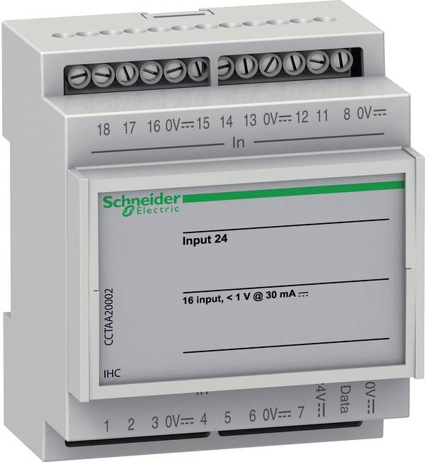 Schneider Electric CCTDD20004 Távirányítós dimmer  Szürke
