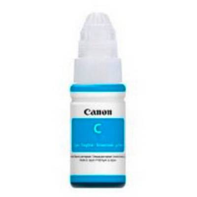 Canon 1604C001 GI-590C Utántöltő tinta Alkalmas a gyártó készülékeihez: Canon Cián Festékmennyiség összesen: 70 ml