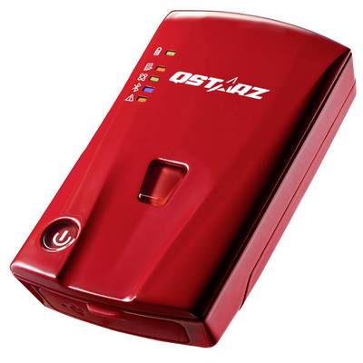 Qstarz BL-1000GT Standard GPS adatgyűjtő  Piros