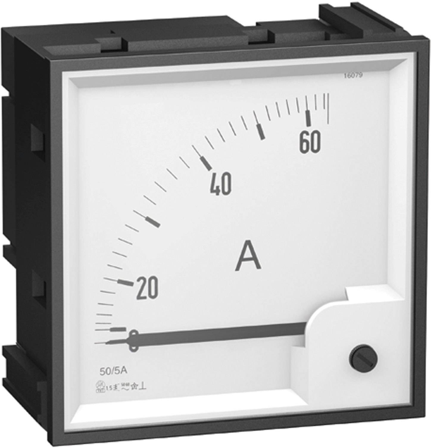 Schneider Electric 16006 16006 Schneider 16006 skála 0-30-90A 72x72 Forgóvas