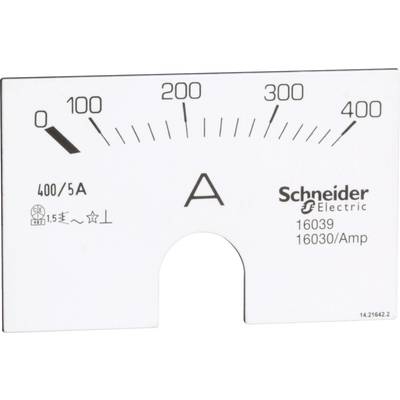 Schneider Electric 16039 Schneider 16039 skála 0-400A   Forgóvas