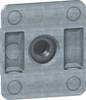 Schneider Electric NSYSNSM8 Csúszóanya M8 Acél 10 db