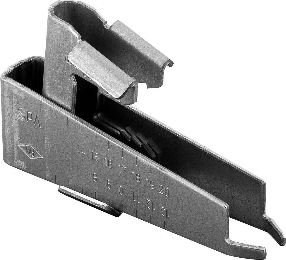 Fischer Tartókapocs Acél, ónozott 531138 16 db