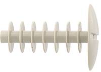 Fischer Fedősapka 40 mm Műanyag 60259 100 db