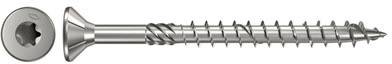 Fischer 657121 Süllyesztett fejű csavarok 6 mm 90 mm Kerek hatlap Galvanikusan cinkezett 100 db