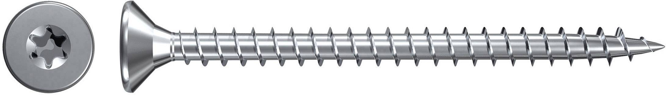 Fischer 551134 Szorítólemezes csavarok 4 mm 25 mm Kerek hatlap Galvanikusan cinkezett 1000 db