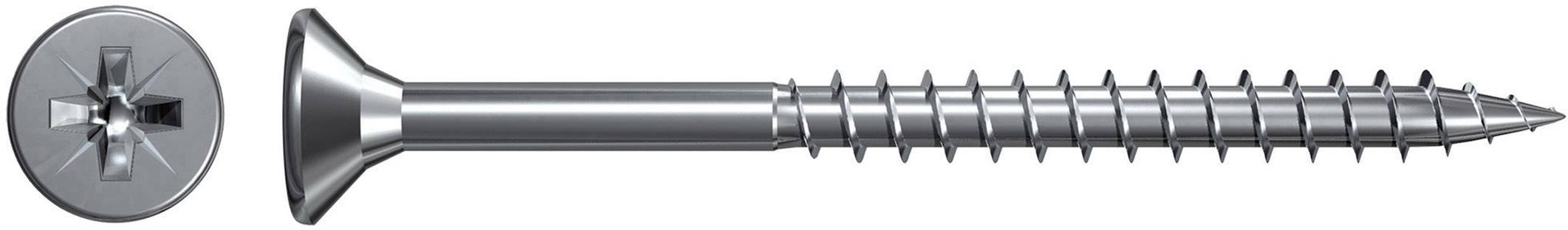 Fischer 551225 Szorítólemezes csavarok 6 mm 120 mm Kereszthornyú Pozidriv Galvanikusan cinkezett 100 db