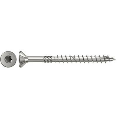 Fischer 657131 Süllyesztett fejű csavarok 6 mm 160 mm Kerek hatlap Galvanikusan cinkezett 100 db