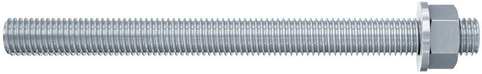 Fischer 519390 FIS A M 8 x 90 Horgony rúd 90 mm 10 mm 10 db
