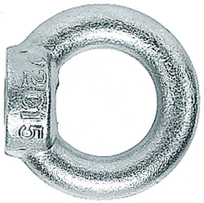 Fischer 80842 Gyűrű anyák Acél 10 db