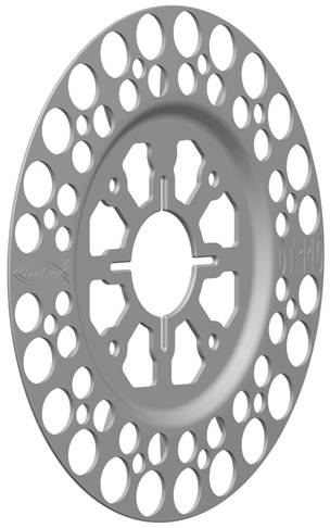 Fischer 90745 Szigetelőanyag tányér 100 db