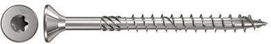 Fischer 657094 Süllyesztett fejű csavarok 5 mm 80 mm Kerek hatlap Galvanikusan cinkezett 100 db