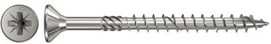 Fischer 657219 Süllyesztett fejű csavarok 5 mm 45 mm Kereszthornyú Pozidriv Galvanikusan cinkezett 200 db