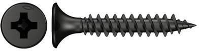 Fischer 40603 Gyorsépítő csavar 3.5 mm 25 mm Kereszthornyú Philips Edzett, Foszfátozott 1000 db