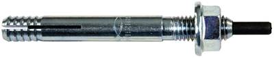 Fischer 50584 Fal csavar M10 85 mm Acél Galvanikusan cinkezett 20 db