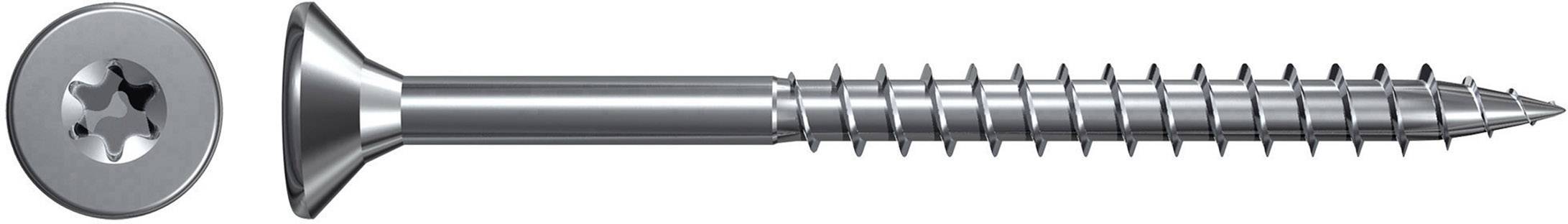 Fischer 551196 Szorítólemezes csavarok 5 mm 70 mm Kereszthornyú Pozidriv Galvanikusan cinkezett 200 db