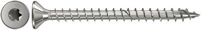 Fischer 657030 Süllyesztett fejű csavarok 4 mm 25 mm Kerek hatlap Galvanikusan cinkezett 200 db