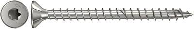 Fischer 657036 Süllyesztett fejű csavarok 4 mm 35 mm Kerek hatlap Galvanikusan cinkezett 200 db