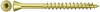 Fischer 660103 Padlócsavar 3.5 mm 45 mm Kerek hatlap Galvanikusan cinkezett 200 db