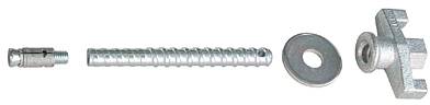 Fischer Gyémántfúró rögzítő 200 mm 90680 1 db (Ø x H) 16 mm x 200 mm