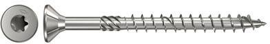 Fischer 657409 Süllyesztett fejű csavarok 6 mm 180 mm Kerek hatlap Galvanikusan cinkezett 100 db