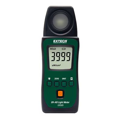 Extech UV505 UV mérő  0 - 39.99 mW/cm²