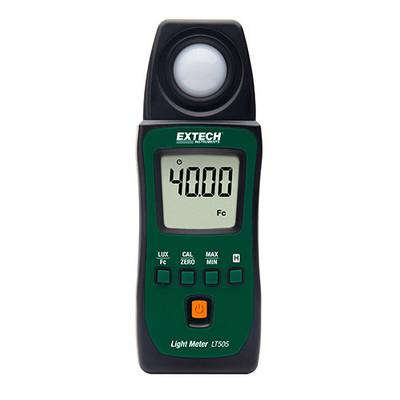 Extech LT505 Fénymérő  999.9 - 400000 lx