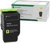 Lexmark Toner kazetta C2425 C2535 MC2425 MC2535 MC2640 Eredeti Sárga 3500 oldal C242XY0