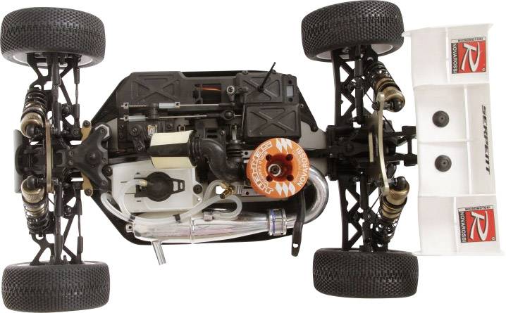 RC modellautó Nitro Buggy 4WD RtR 