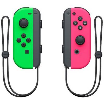 Nintendo 2x Joy-Con Játékkonzol Nintendo Switch Neon rózsaszín, Neonzöld 