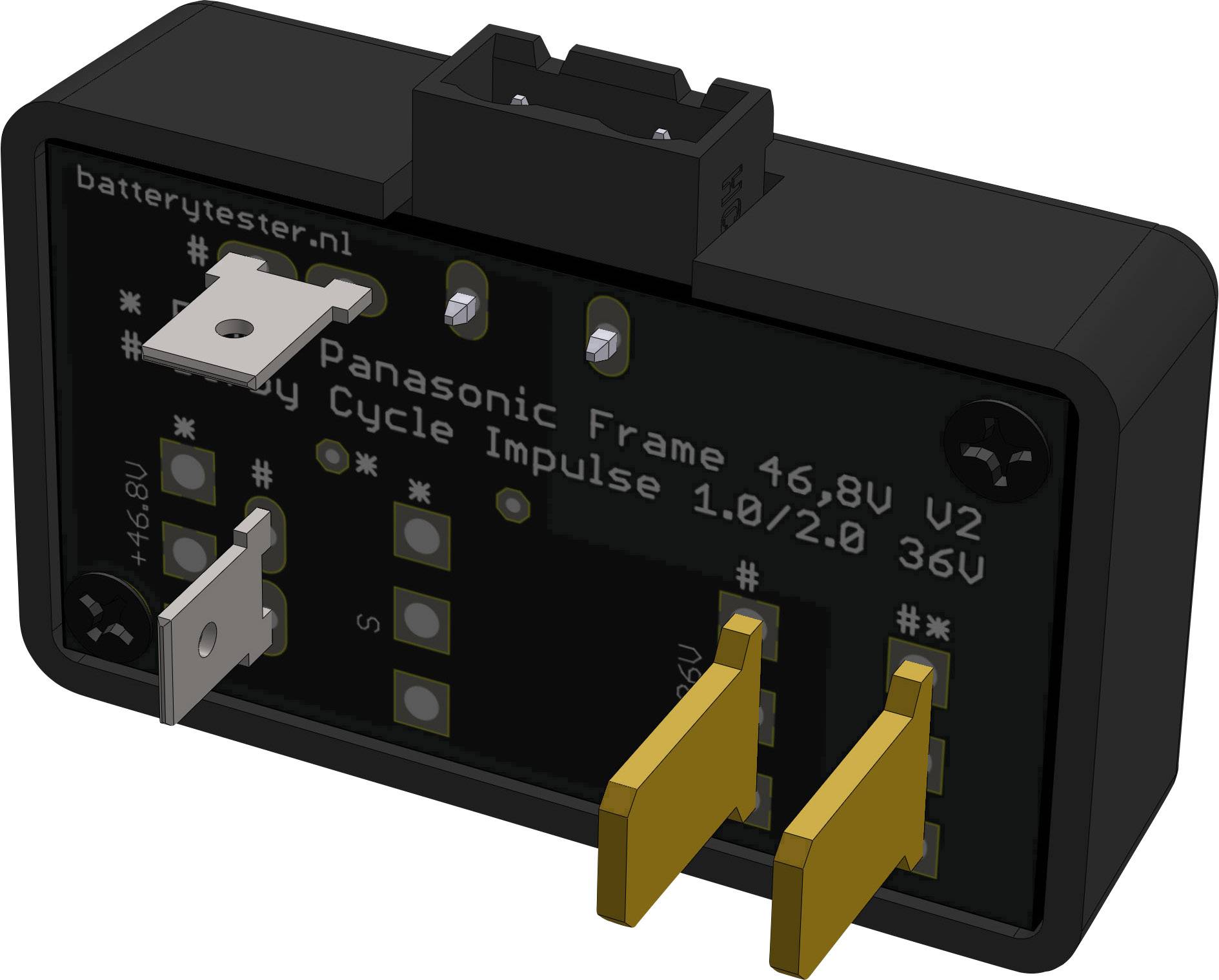 batterytester Smart-Adapter AT00116