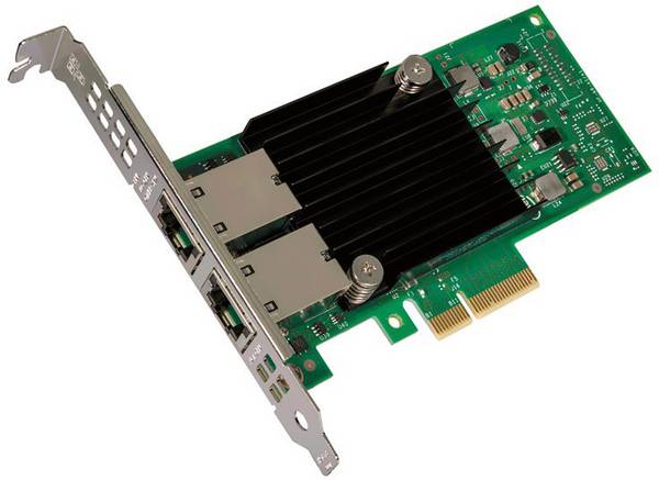Intel Ethernet Converged Network Adapter Hálózati adapter  10 GBit/s Gigabit-LAN (10 GBit/s), PCI-Express