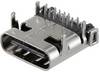 USB csatlakozó Alj, beépíthető, vízszintes U31BU1CGW econ connect Tartalom: 1 db