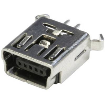 USB csatlakozó Alj, beépíthető, függőleges   MUB1B5HN econ connect Tartalom: 1 db