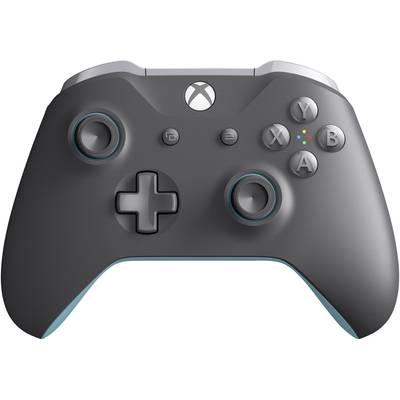 Microsoft Wireless Blue-Grey Játékkonzol Xbox One, PC Szürke, Kék 