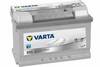 Varta Silver Dynamic E38 Autó akku 12 V 74 Ah ETN 574 402 075 Pólustípus: T1