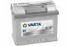 Varta Silver Dynamic D15 Autó akku 12 V 63 Ah ETN 563 400 061 Pólustípus: T1