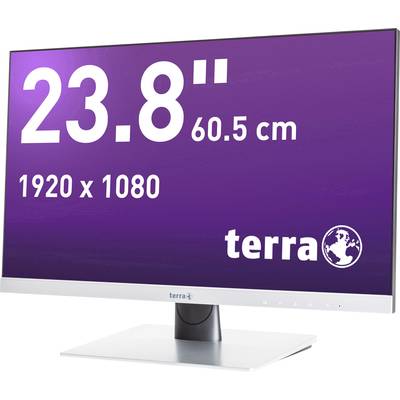   Terra  LED 2462W  LED monitor (felújított)    EEK E (A - G)  60.5 cm (23.8 coll) 1920 x 1080 pixel16:94 msDVI, Audio-L