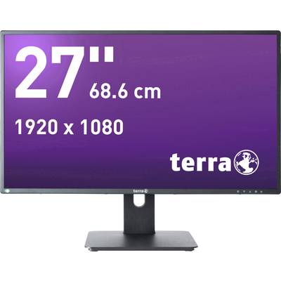Terra LED 2756W PV LED monitor (felújított)  EEK E (A - G) 68.6 cm (27 coll) 1920 x 1080 pixel 16:9 5 ms Audio-Line beme
