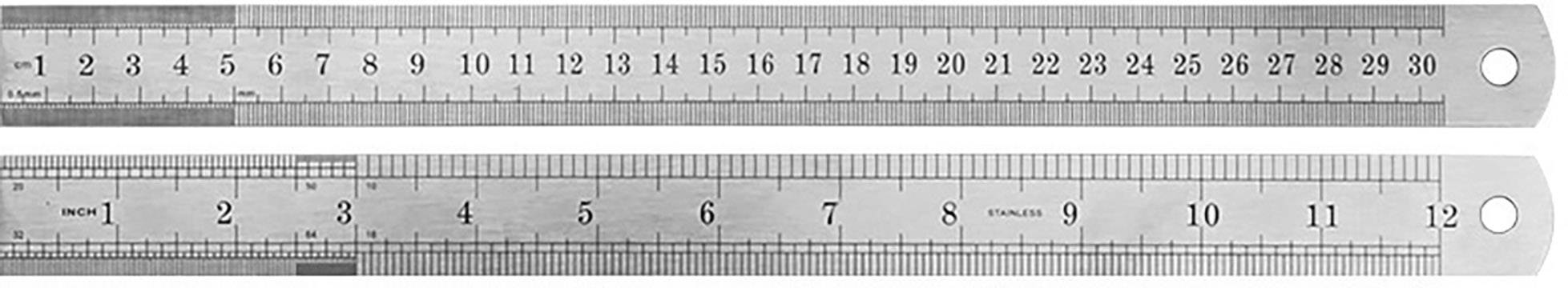 Donau Elektronik MLS30 Méretarány 300 mm Acél