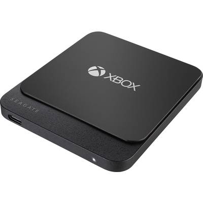 Seagate Gaming Drive for Xbox 2 TB Külső SSD merevlemez USB-C® Fekete  STHB2000401  