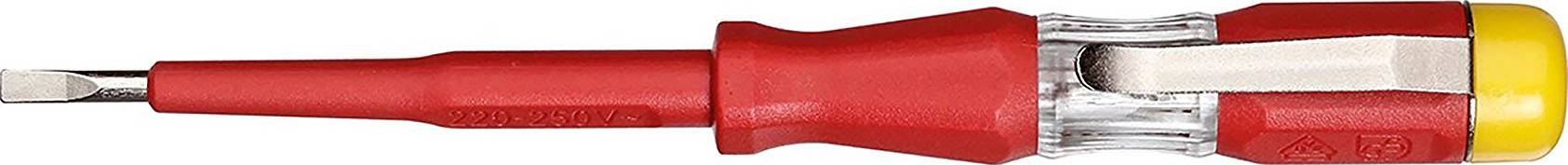 Gedore 4615 3 Testeur de phase 3 mm 60 mm