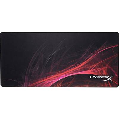 HyperX Fury S Pro XL Játékkonzol egérpad   Fekete, Piros