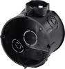 F-Tronic 7310129 Készülékdoboz halogénmentes (Sz x Ma x Mé) 66.2 x 80 x 45 mm 25 db